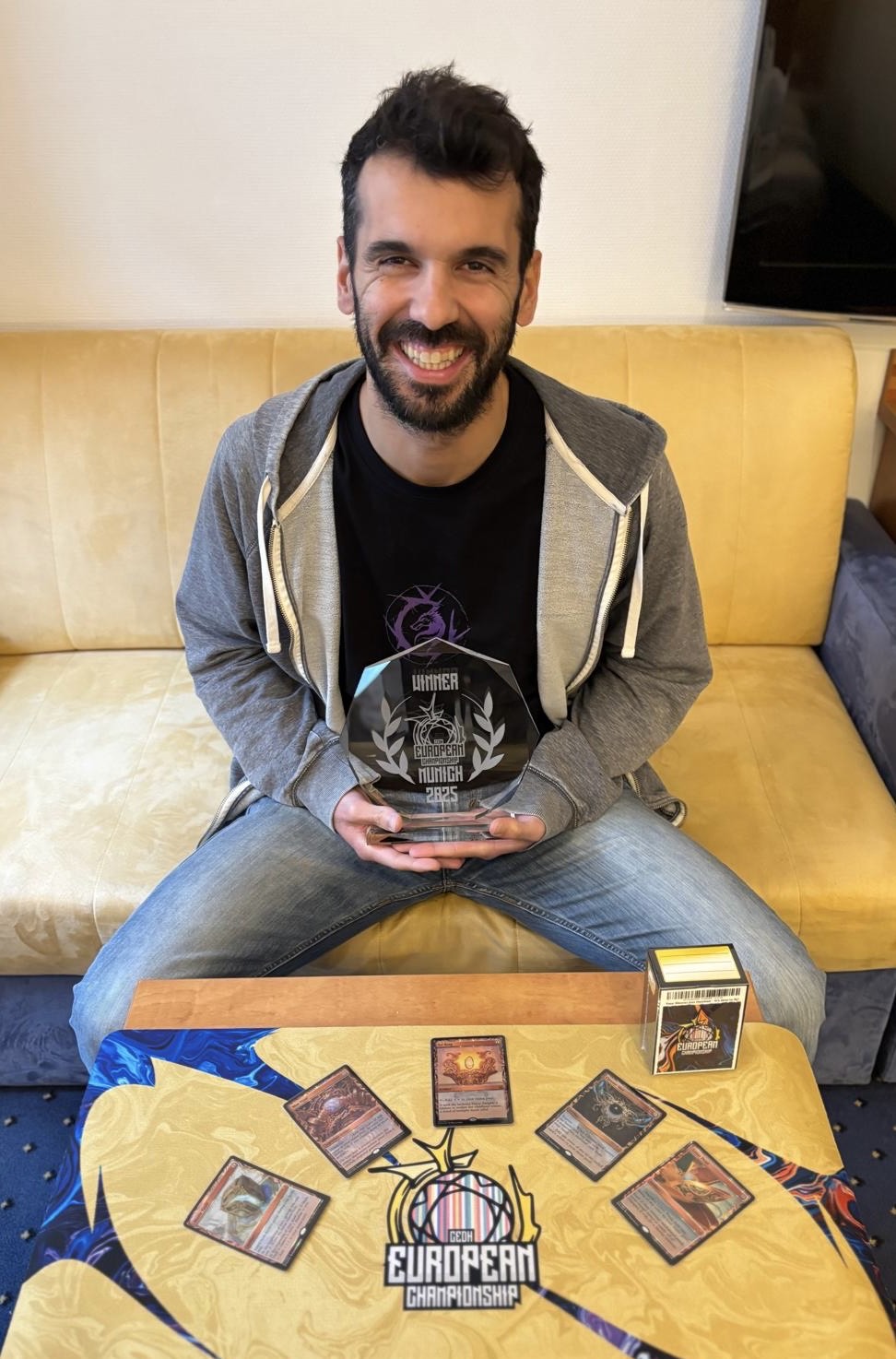 cEDH European Championship 2025 winner